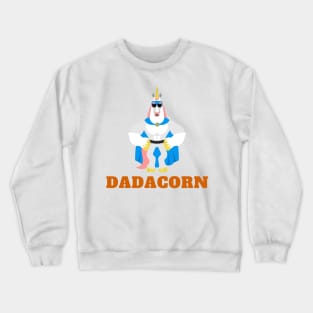 Dadacorn tshirt Crewneck Sweatshirt